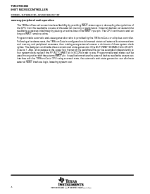 浏览型号TMS370CX6X的Datasheet PDF文件第8页