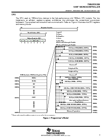浏览型号TMS370CX5X的Datasheet PDF文件第9页