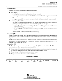 浏览型号TMS370CX9X的Datasheet PDF文件第7页