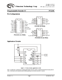 浏览型号PT2240-D3S的Datasheet PDF文件第2页