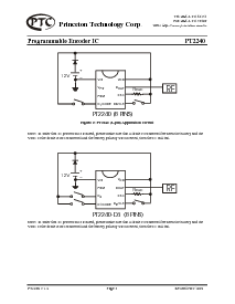 浏览型号PT2240-D3的Datasheet PDF文件第3页