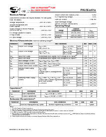 浏览型号PALC22V10D-10JC的Datasheet PDF文件第4页