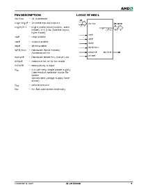 浏览型号AM29LV320DB120的Datasheet PDF文件第9页