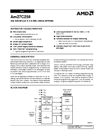 浏览型号Am27C256-120DIB的Datasheet PDF文件第1页