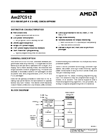 浏览型号AM27C512-200DIB的Datasheet PDF文件第1页