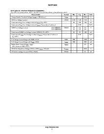 浏览型号NCP1800DM42的Datasheet PDF文件第4页