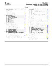 浏览型号TMS320DM642的Datasheet PDF文件第5页