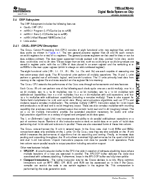 浏览型号TMS320DM6443的Datasheet PDF文件第13页