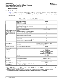 浏览型号TMS320DM643的Datasheet PDF文件第6页