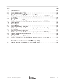 浏览型号TMS320DM640的Datasheet PDF文件第13页