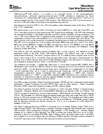 浏览型号TMS320DM6446的Datasheet PDF文件第3页