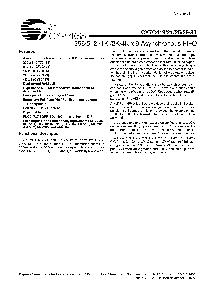浏览型号CY7C433-30DMB的Datasheet PDF文件第1页