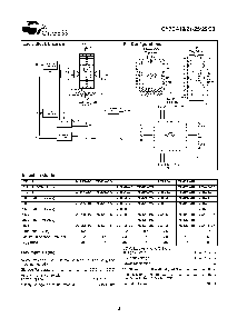 浏览型号CY7C433-30DMB的Datasheet PDF文件第2页
