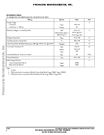 浏览型号MC33790DWR2的Datasheet PDF文件第4页