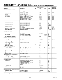 浏览型号AD8110-EB的Datasheet PDF文件第2页