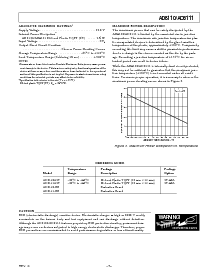 浏览型号AD8110-EB的Datasheet PDF文件第5页