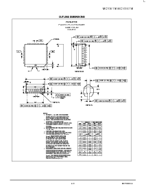 浏览型号MC10E116FN的Datasheet PDF文件第3页