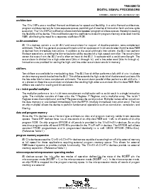 浏览型号TMS320E14的Datasheet PDF文件第5页