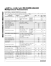 浏览型号MAX3160EAP的Datasheet PDF文件第4页