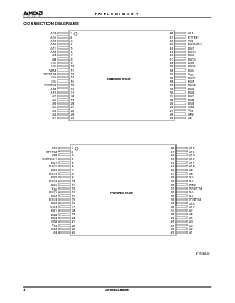 浏览型号Am29DL800BT120ECB的Datasheet PDF文件第4页