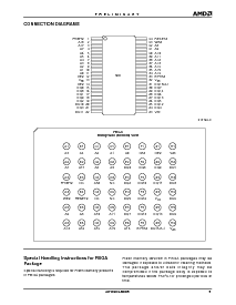 浏览型号Am29DL800BT120ECB的Datasheet PDF文件第5页
