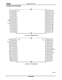 浏览型号Am29F400BT-70ECB的Datasheet PDF文件第4页