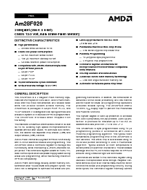 浏览型号AM28F020-150ECB的Datasheet PDF文件第1页