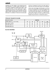 浏览型号AM28F020-120ECB的Datasheet PDF文件第2页