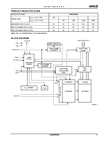 浏览型号Am29F800BT-70ECB的Datasheet PDF文件第3页