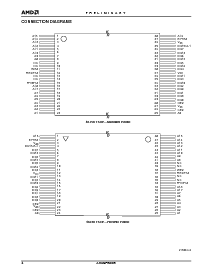 浏览型号Am29F800BT-70ECB的Datasheet PDF文件第4页