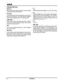 浏览型号AM28F256-120ECB的Datasheet PDF文件第6页