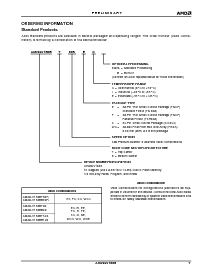 浏览型号Am29LV160BT120EEB的Datasheet PDF文件第7页