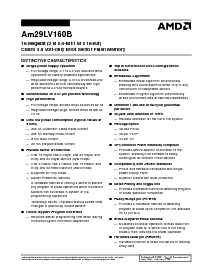 浏览型号Am29LV160BB120EIB的Datasheet PDF文件第2页