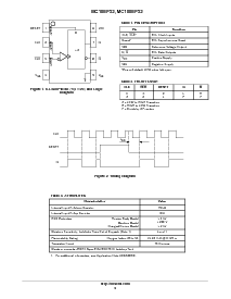 浏览型号MC10EP32D的Datasheet PDF文件第2页