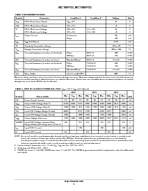 浏览型号MC10EP32D的Datasheet PDF文件第3页