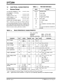 浏览型号27C256-10ESO的Datasheet PDF文件第2页