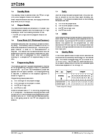 浏览型号27C256-20ESO的Datasheet PDF文件第6页