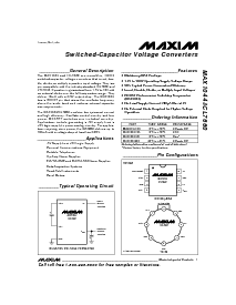 浏览型号ICL7660ESA的Datasheet PDF文件第1页