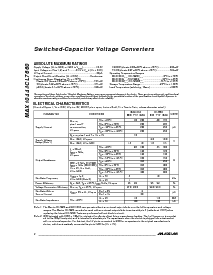 浏览型号ICL7660ESA的Datasheet PDF文件第2页