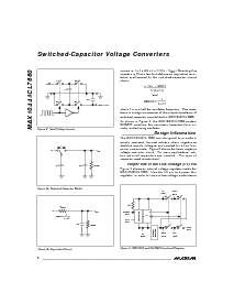 浏览型号ICL7660ESA的Datasheet PDF文件第6页