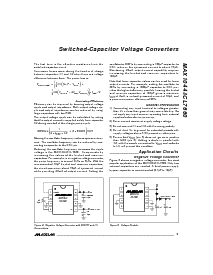 浏览型号ICL7660ESA的Datasheet PDF文件第9页