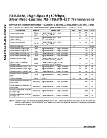 浏览型号MAX3080ESD的Datasheet PDF文件第6页