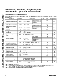 浏览型号MAX4220ESD的Datasheet PDF文件第4页