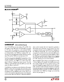 浏览型号LT1910ES8的Datasheet PDF文件第6页