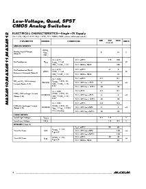 浏览型号MAX4610ESD的Datasheet PDF文件第4页