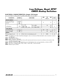 浏览型号MAX4610ESD的Datasheet PDF文件第5页