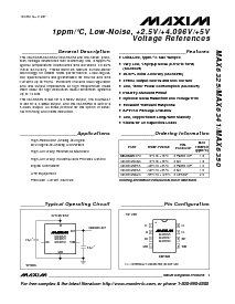浏览型号MAX6350ESA的Datasheet PDF文件第1页