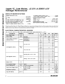 浏览型号MAX6350ESA的Datasheet PDF文件第2页