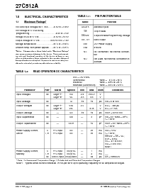 浏览型号27C512A-10ETS的Datasheet PDF文件第2页