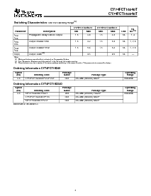 浏览型号74FCT162240ETPACT的Datasheet PDF文件第4页